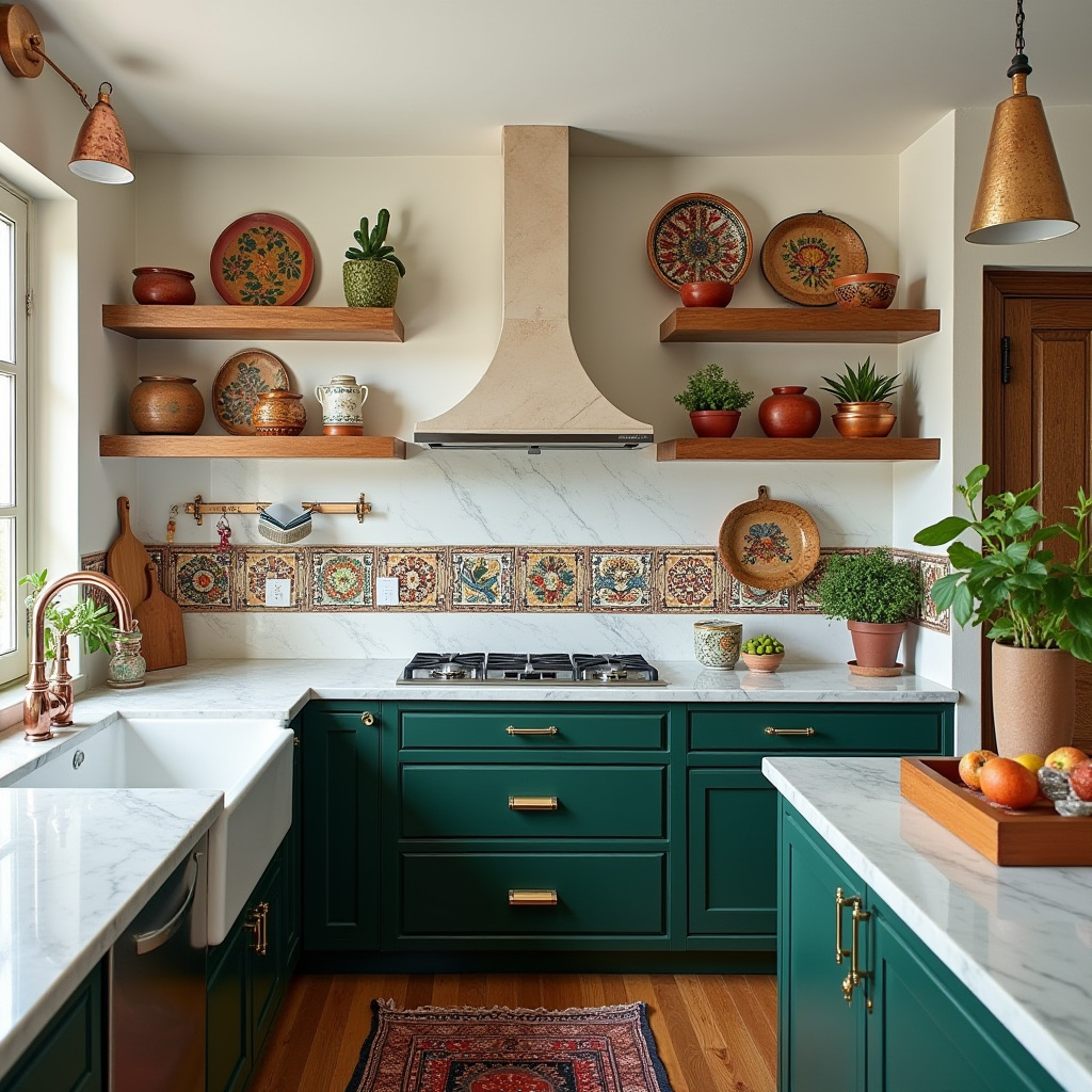 mexican style kitchens ideas 20
