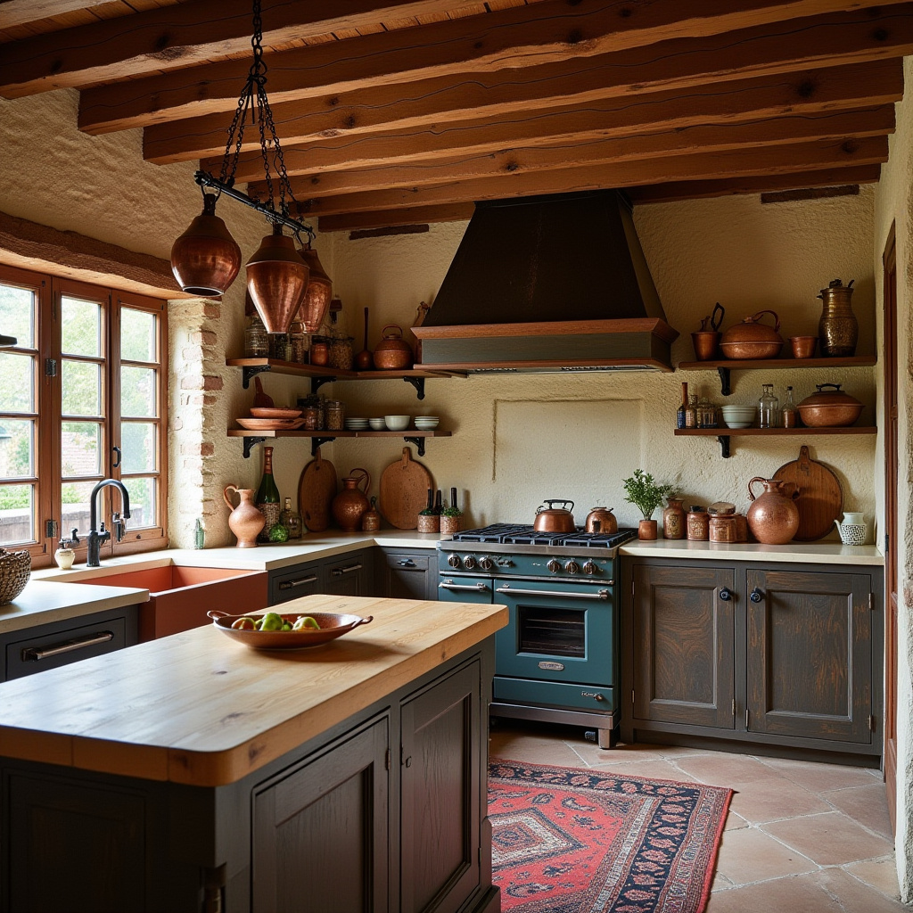 mexican style kitchens ideas 21