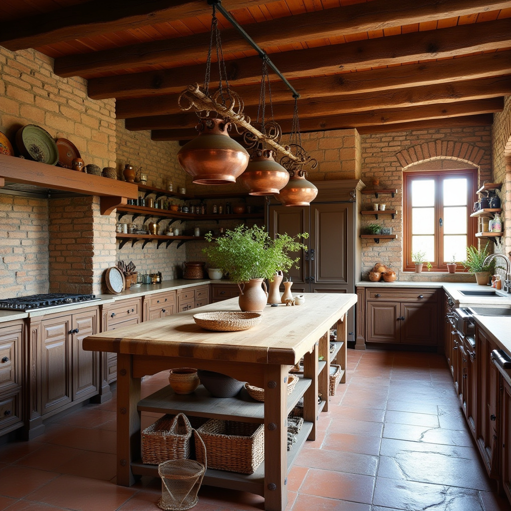 mexican style kitchens ideas 22
