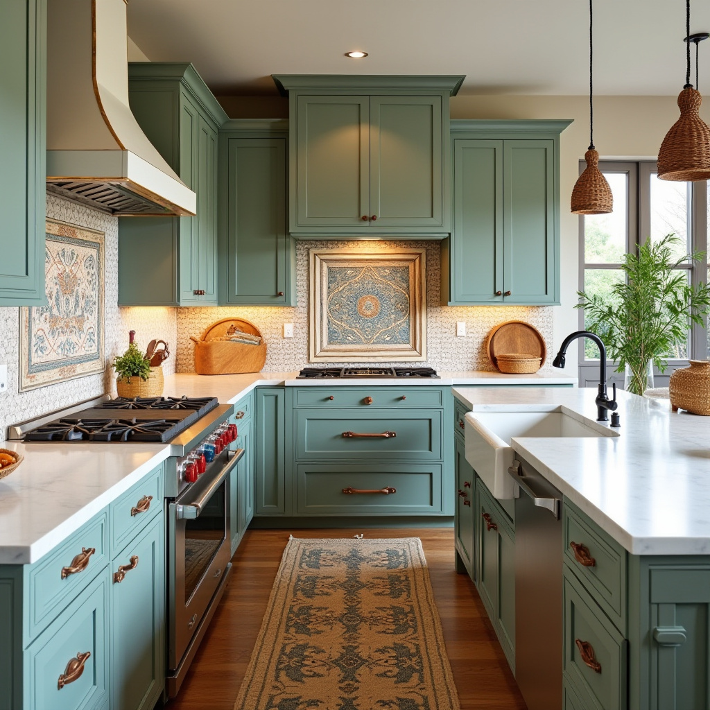 mexican style kitchens ideas 27