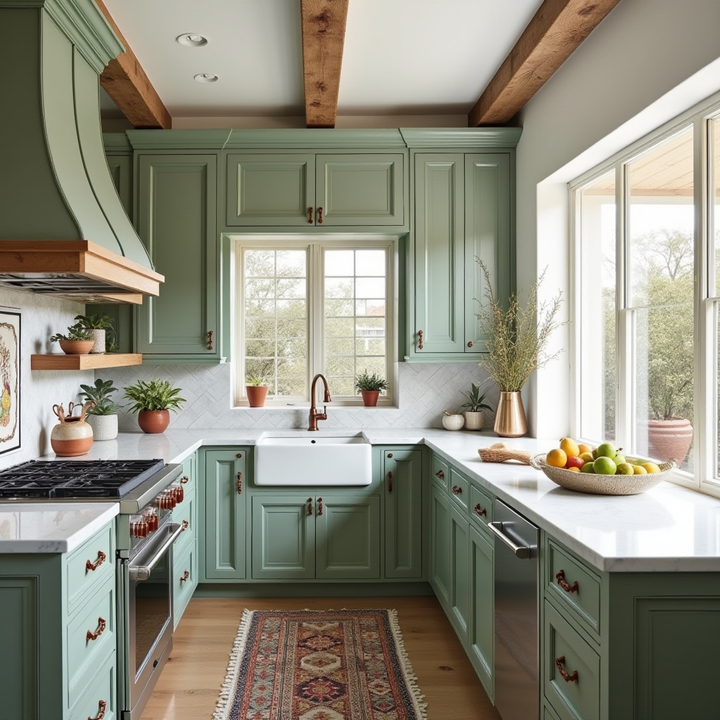 mexican style kitchens ideas 28