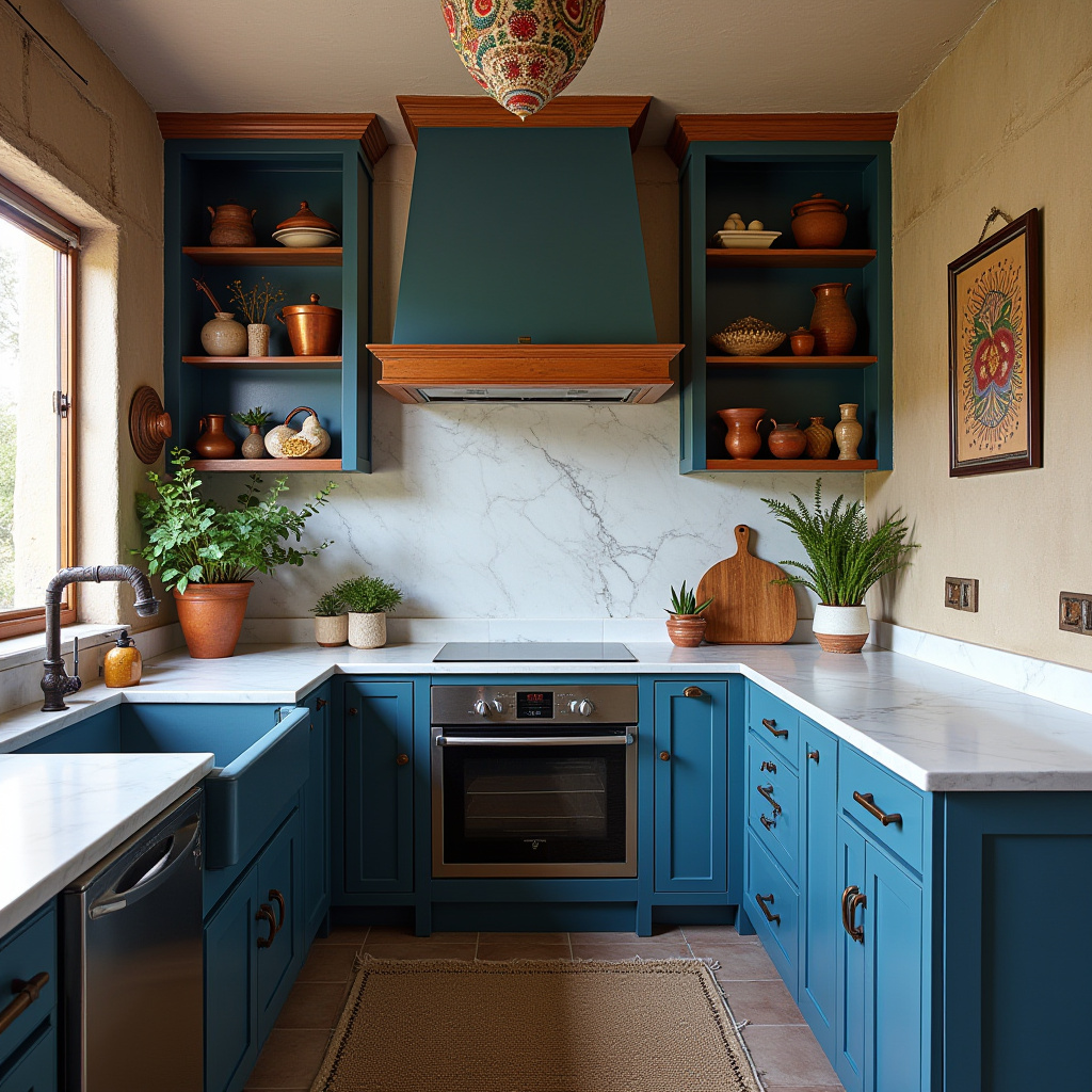 mexican style kitchens ideas 3