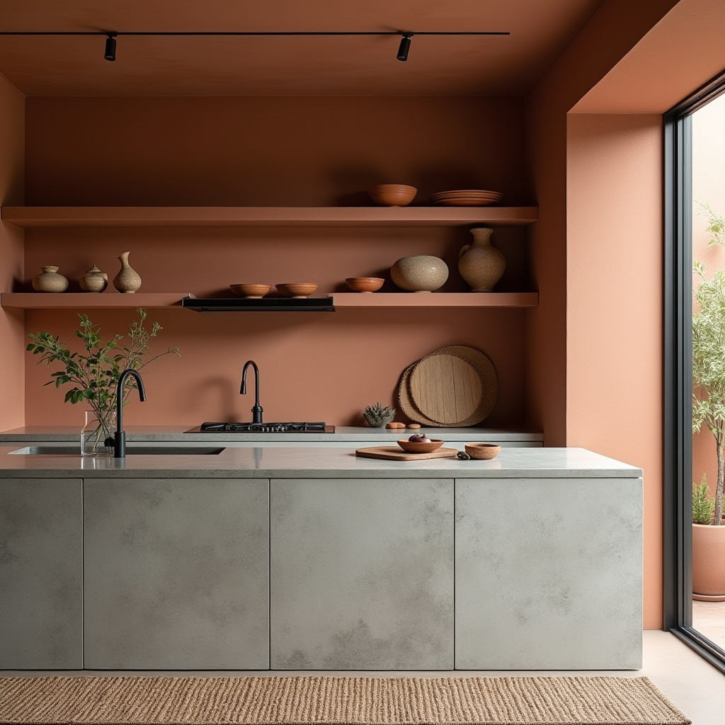 mexican style kitchens ideas 34