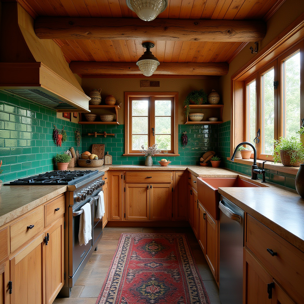 mexican style kitchens ideas 38