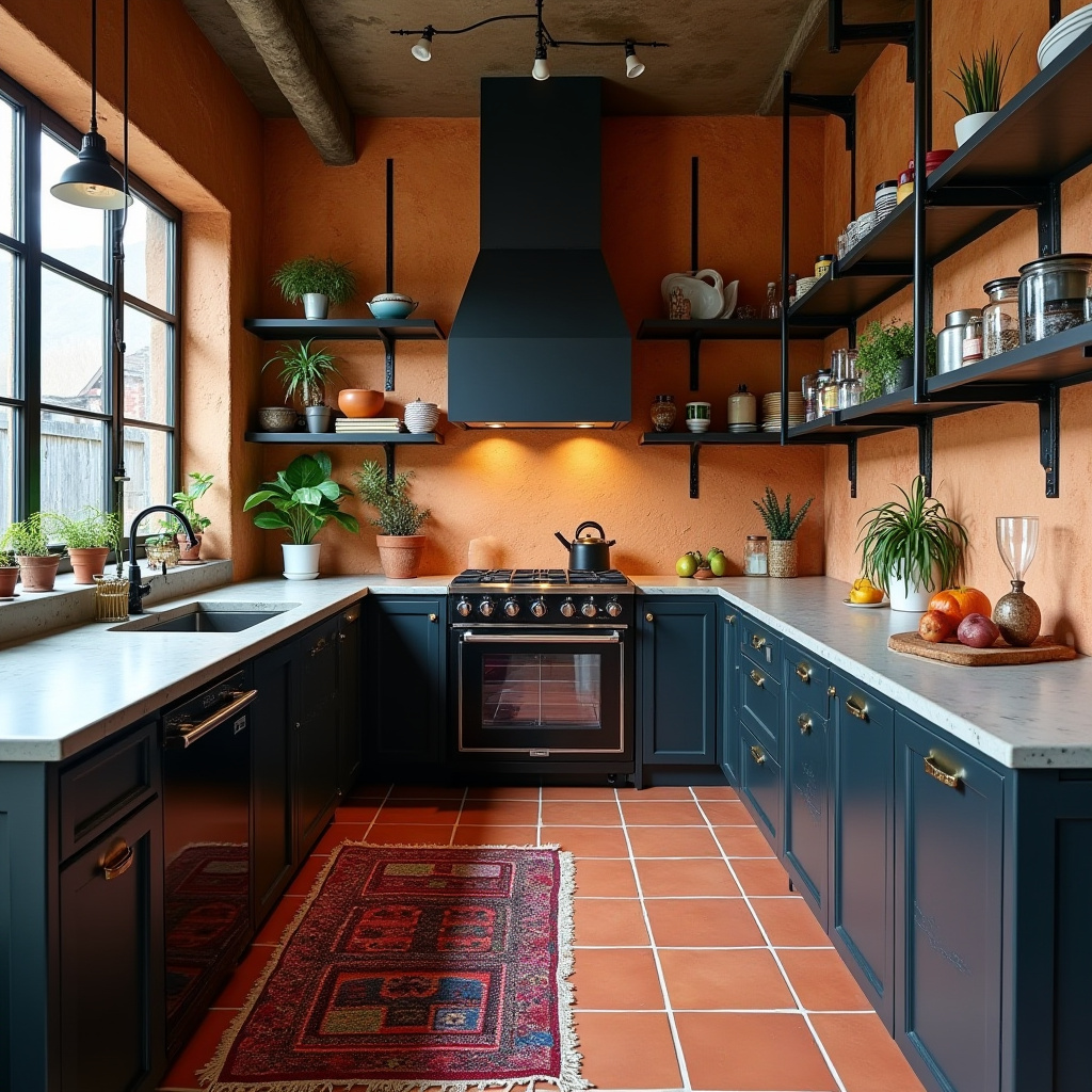 mexican style kitchens ideas 39