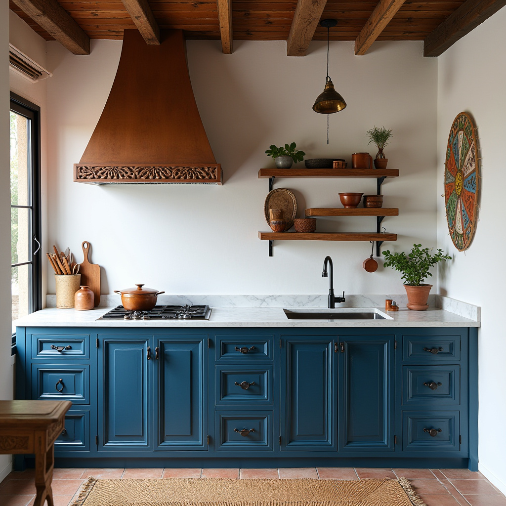 mexican style kitchens ideas 4
