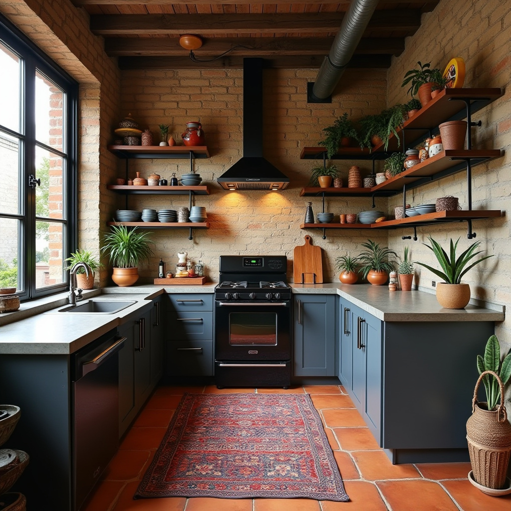 mexican style kitchens ideas 40