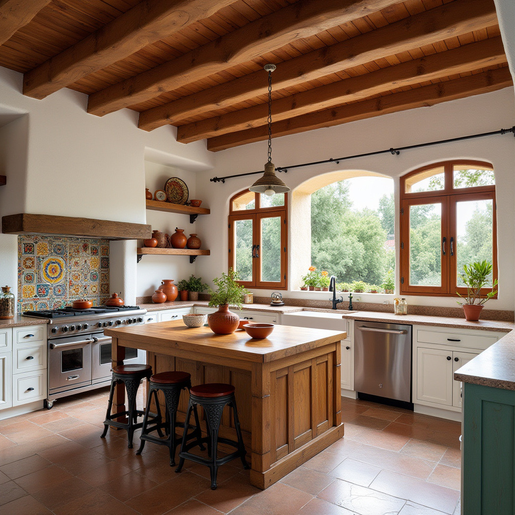 mexican style kitchens ideas 5