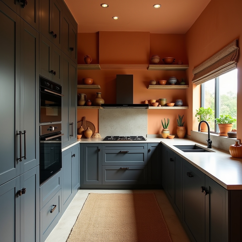 mexican style kitchens ideas 7