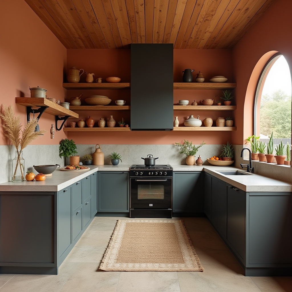 mexican style kitchens ideas 8
