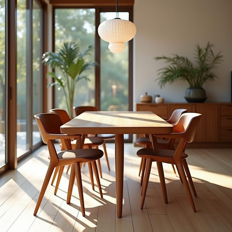 mid century dining chairs 1