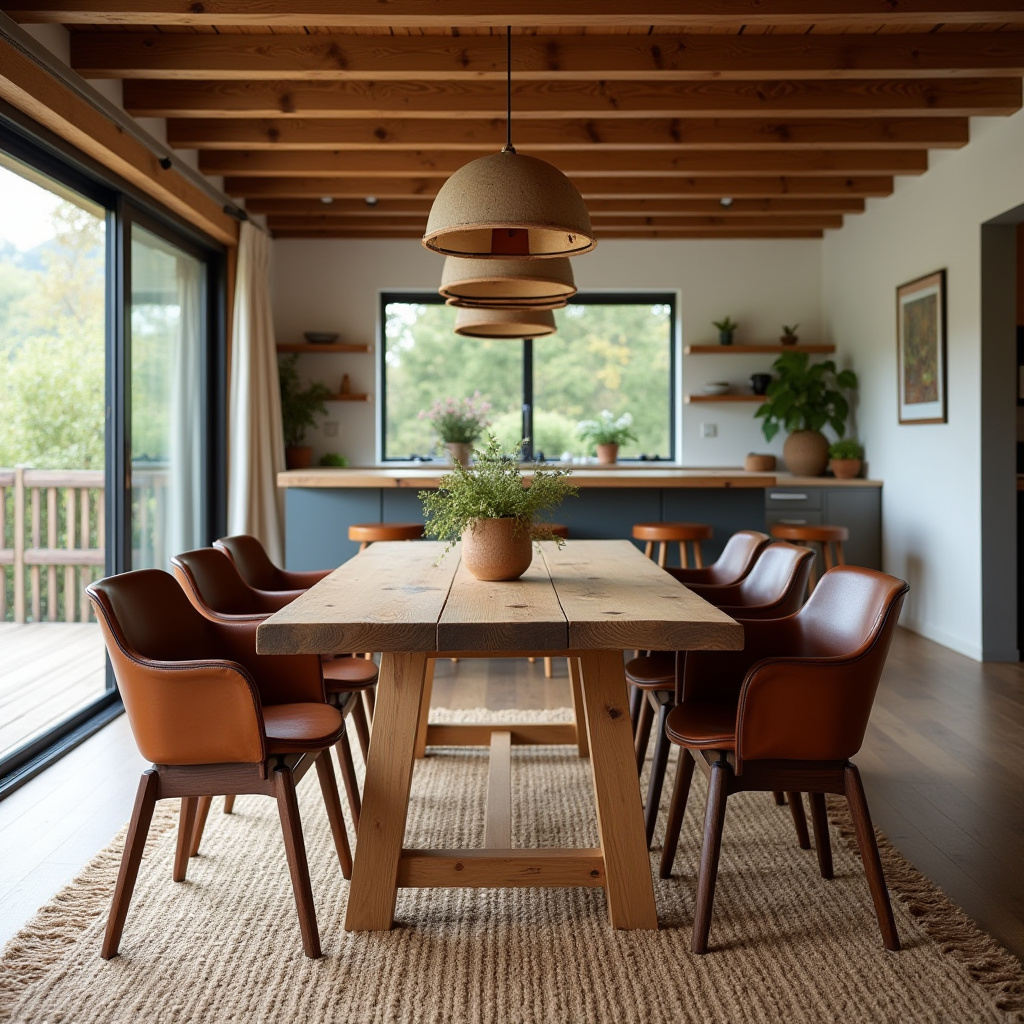 mid century dining chairs 16