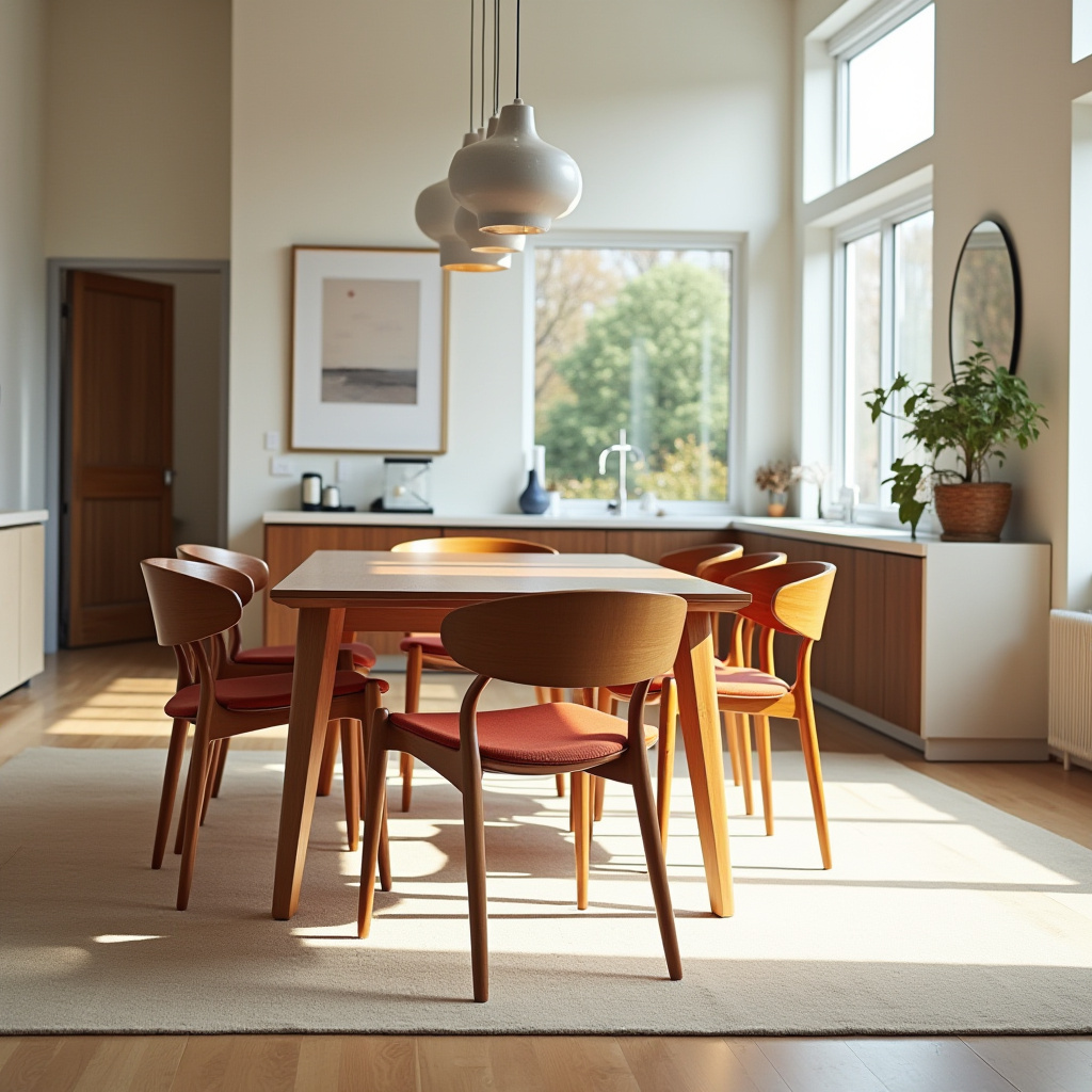 mid century dining chairs 2
