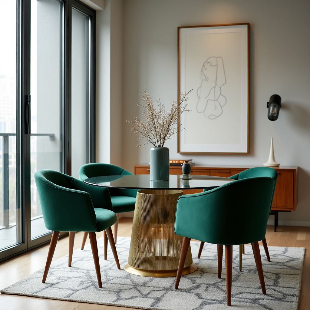 mid century dining chairs 20