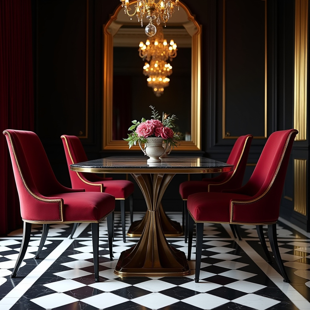 mid century dining chairs 27