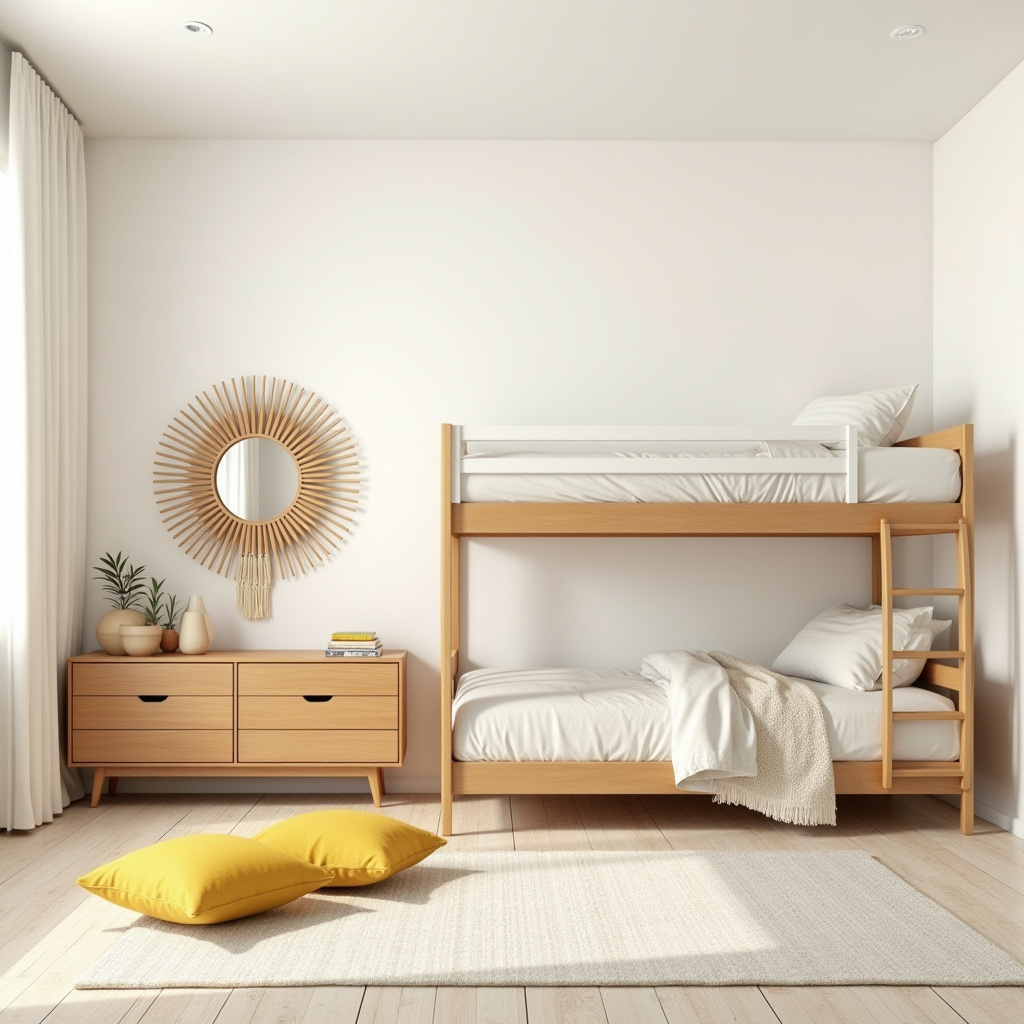 mid century kids room 11