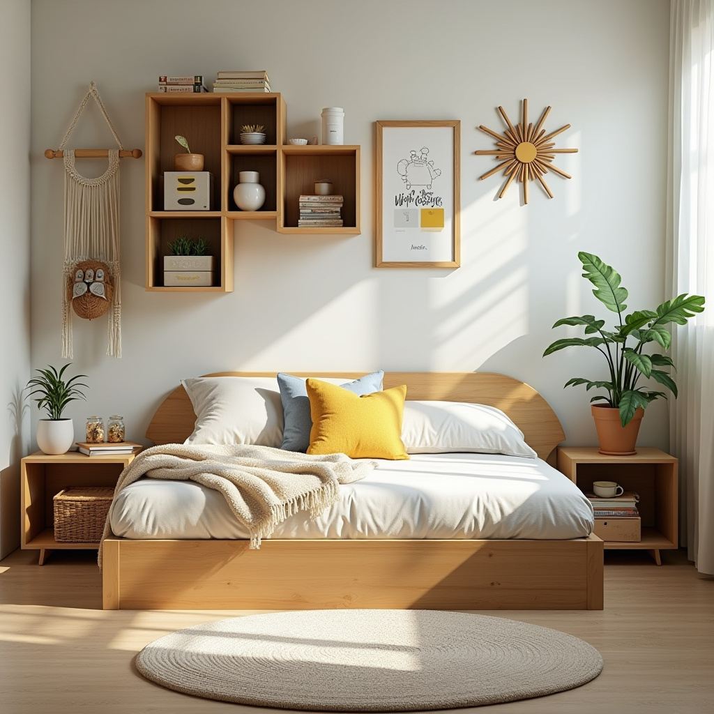 mid century kids room 18