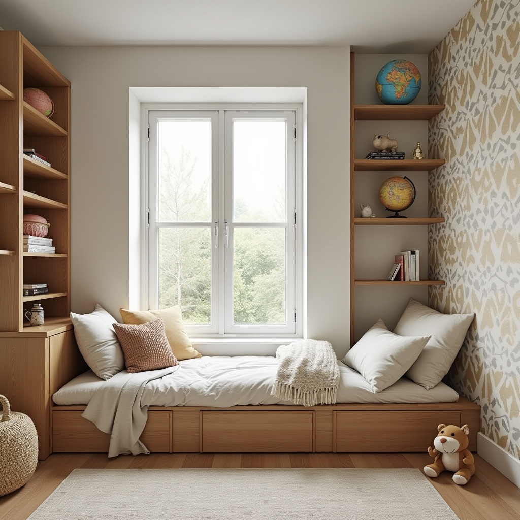 mid century kids room 20