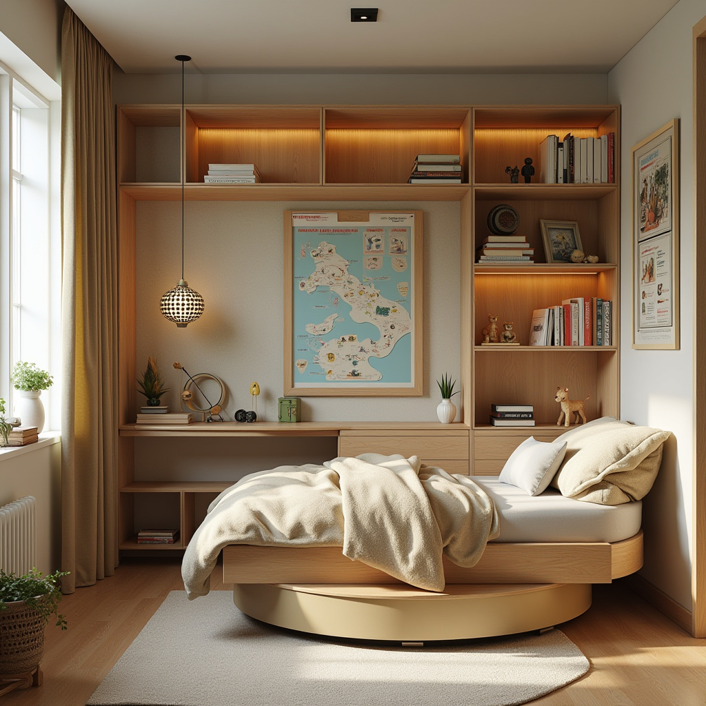 mid century kids room 21