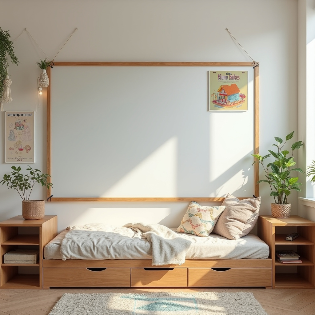 mid century kids room 31