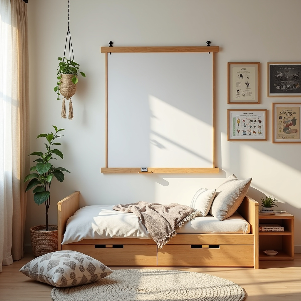 mid century kids room 32