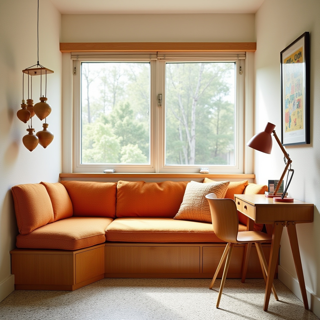 mid century kids room 4