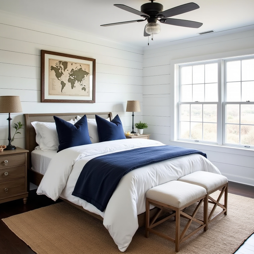 midnight blue bedroom 11