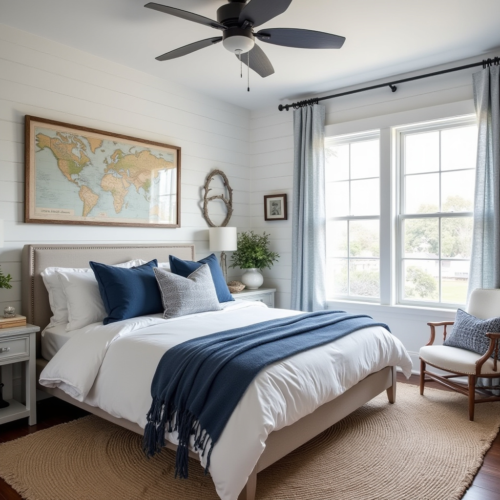 midnight blue bedroom 12