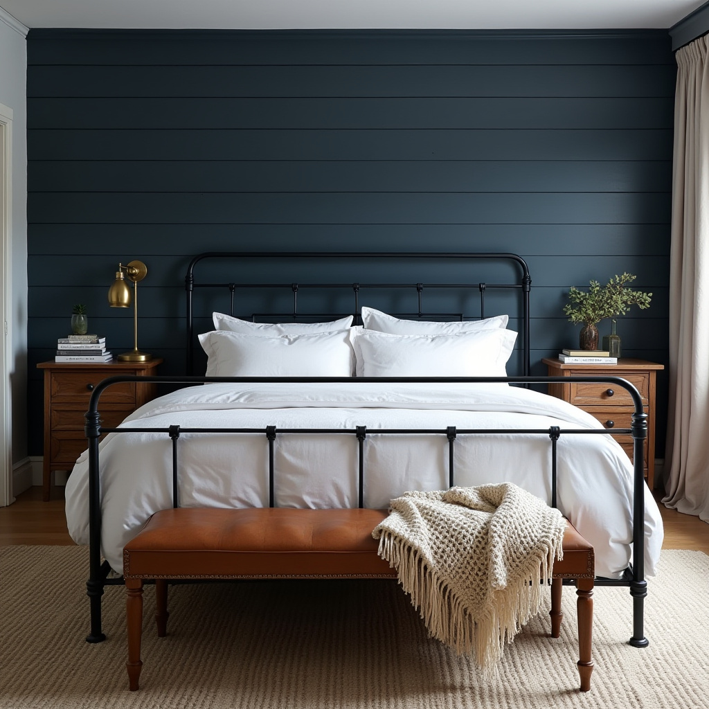midnight blue bedroom 23