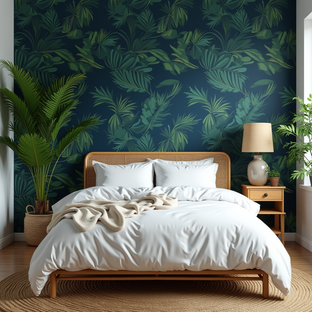 midnight blue bedroom 27