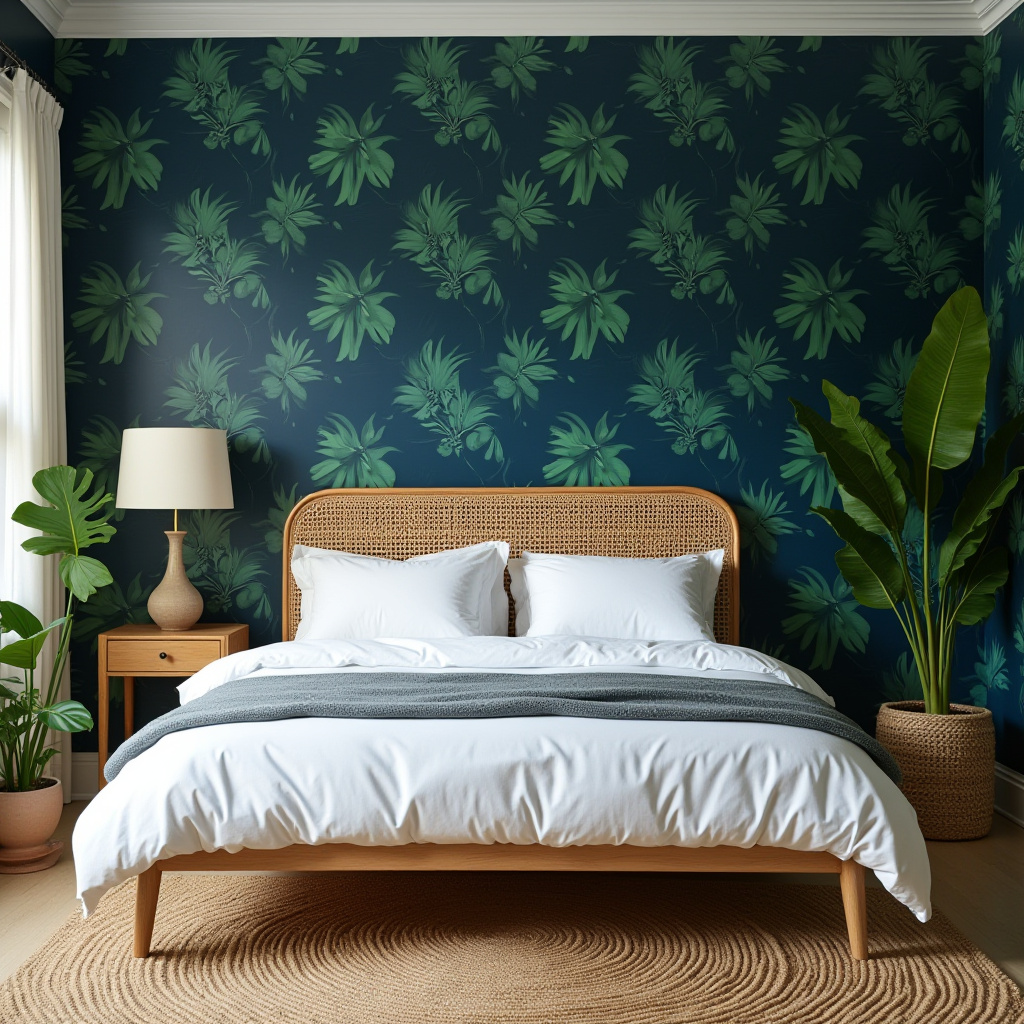 midnight blue bedroom 28