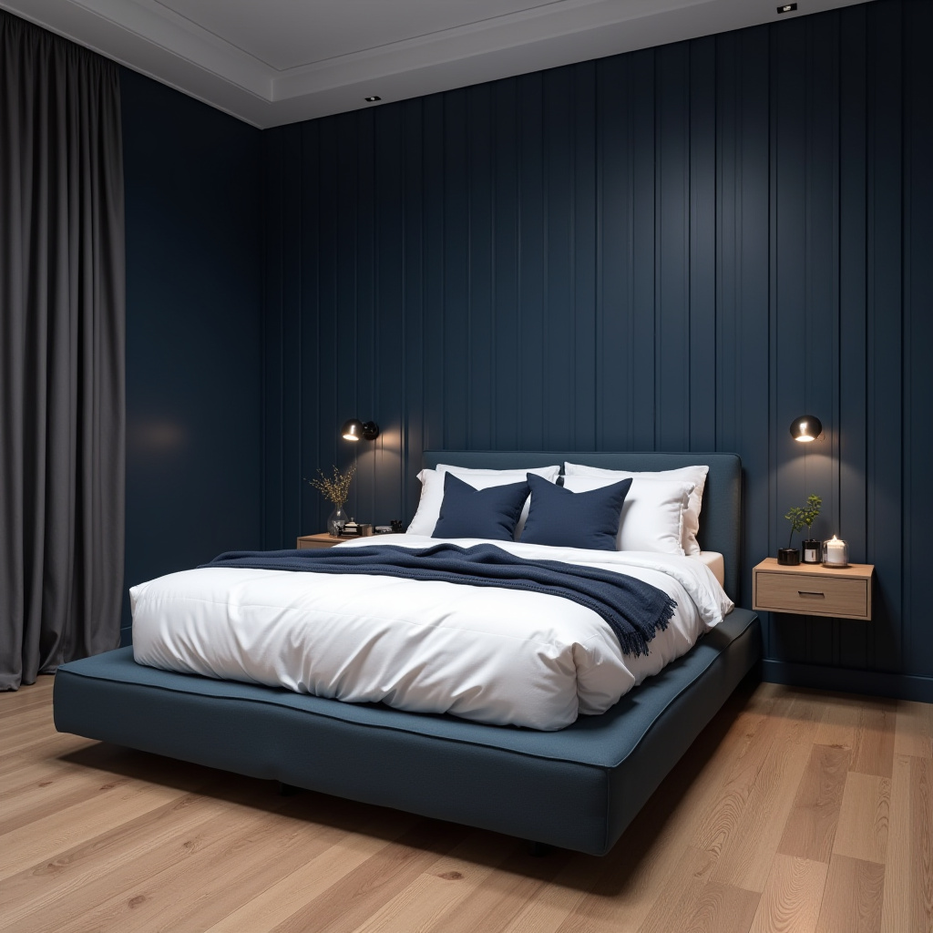 midnight blue bedroom 3