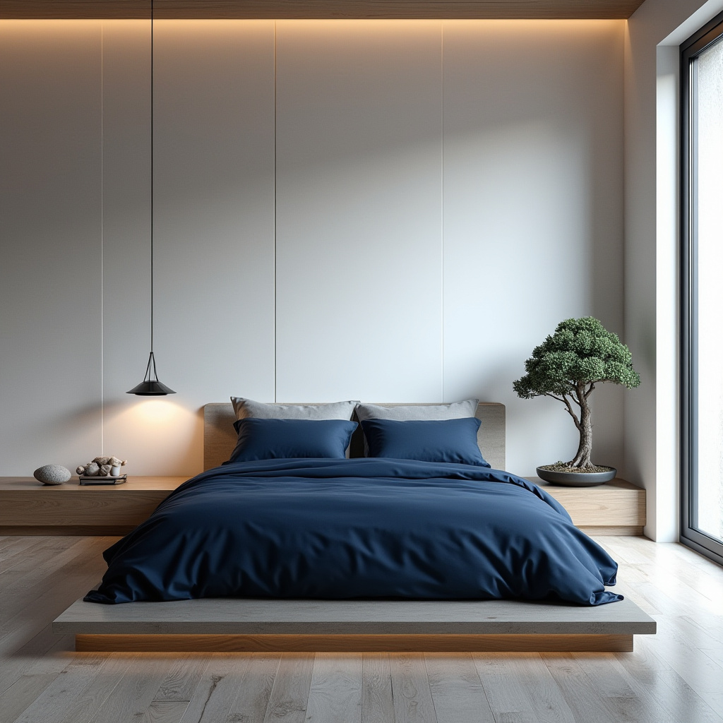 midnight blue bedroom 38