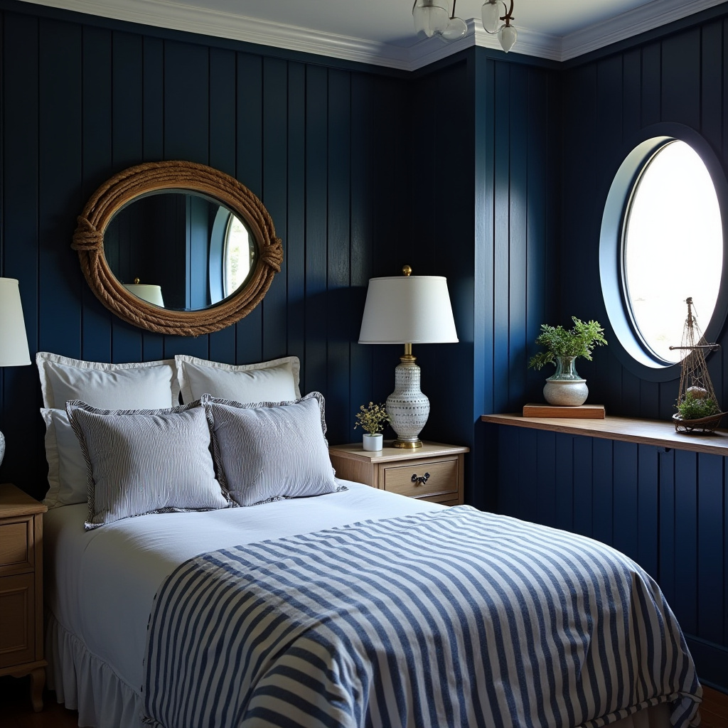 midnight blue bedroom 39