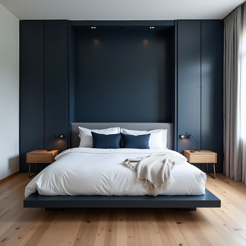 midnight blue bedroom 4