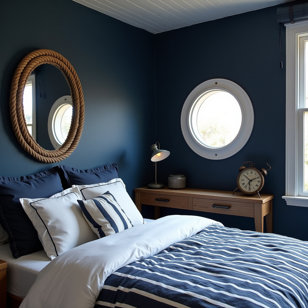 midnight blue bedroom 40