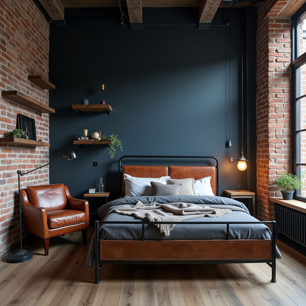 midnight blue bedroom 7