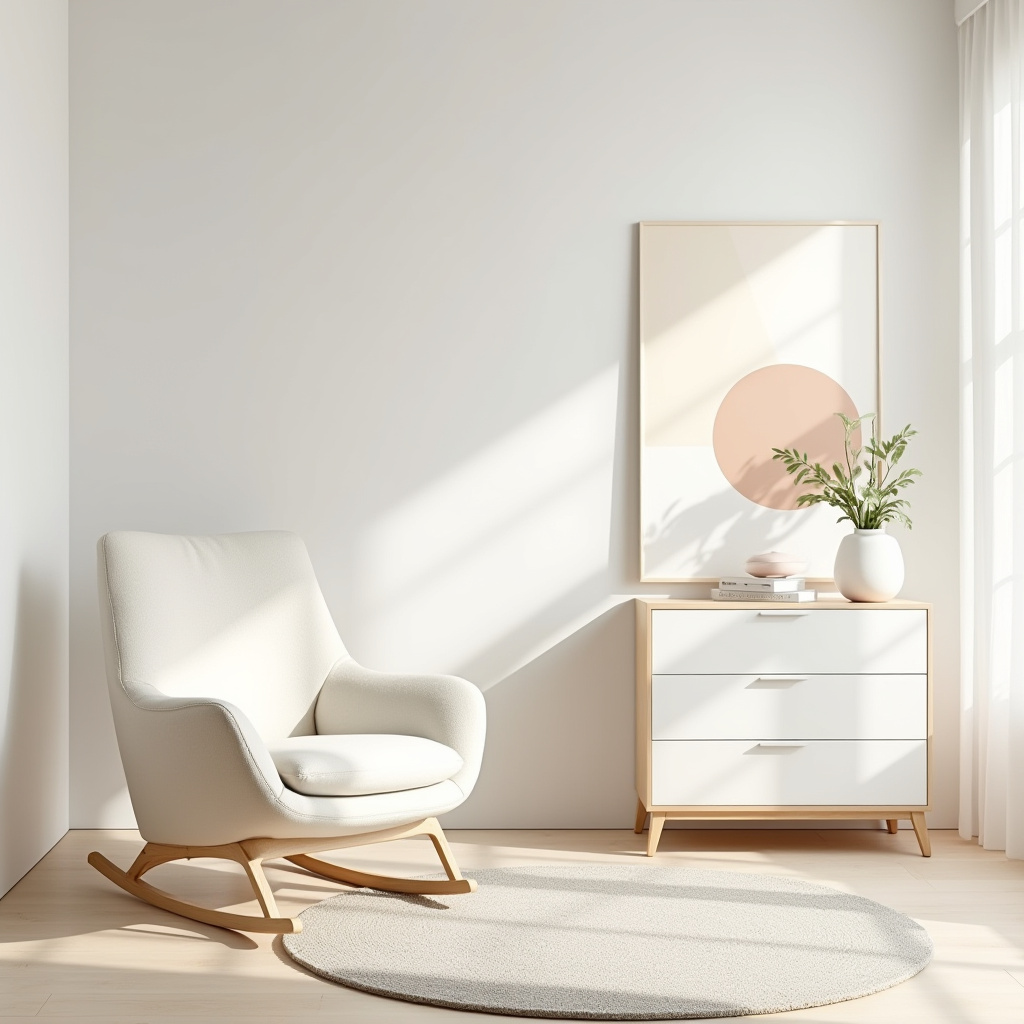 minimalist baby room 10