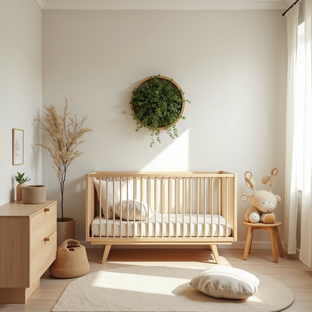 minimalist baby room 11
