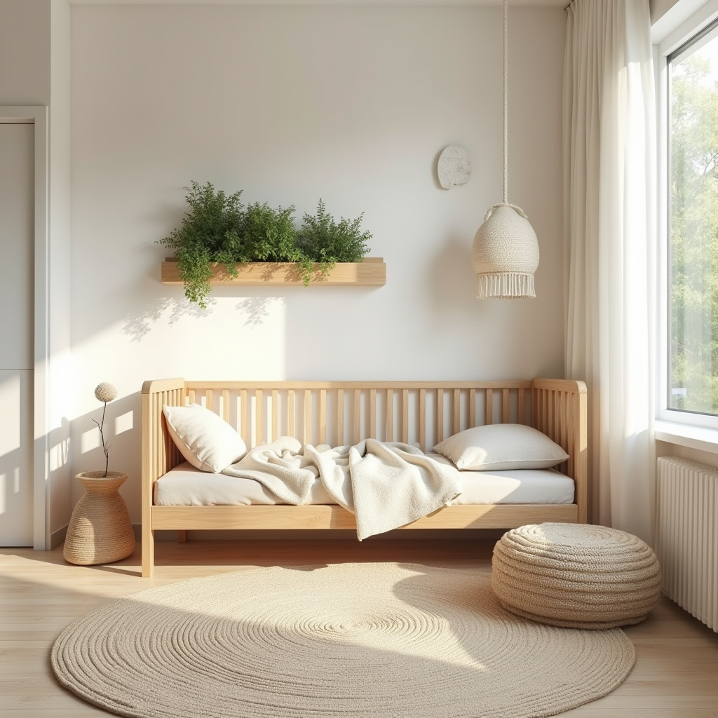 minimalist baby room 12