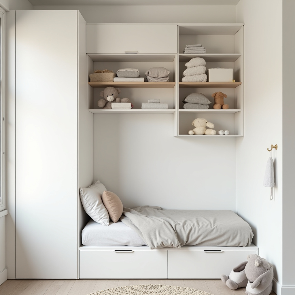 minimalist baby room 13