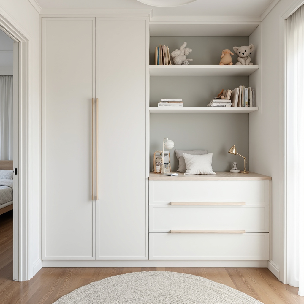 minimalist baby room 14