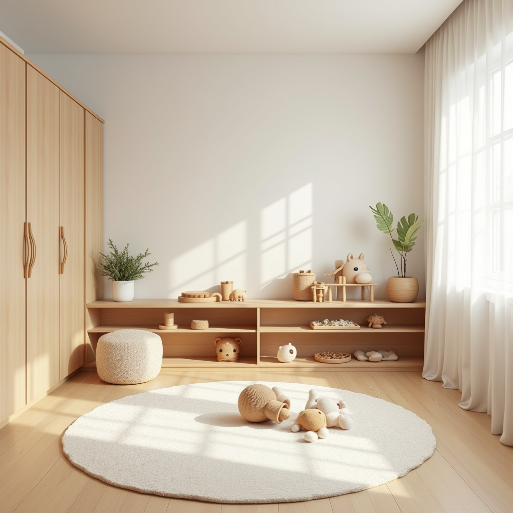 minimalist baby room 15