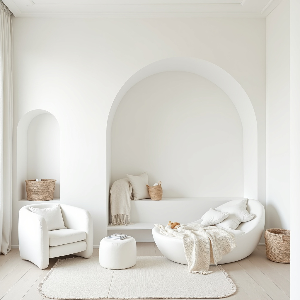 minimalist baby room 17