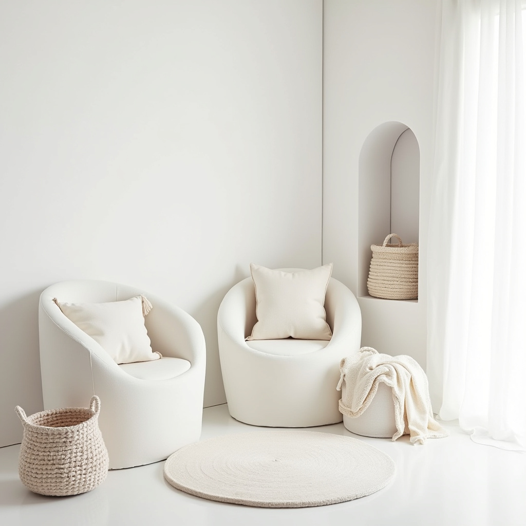 minimalist baby room 18