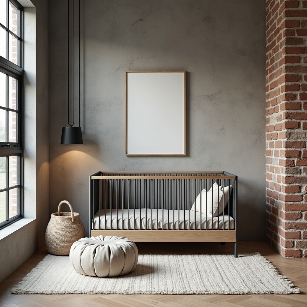 minimalist baby room 21