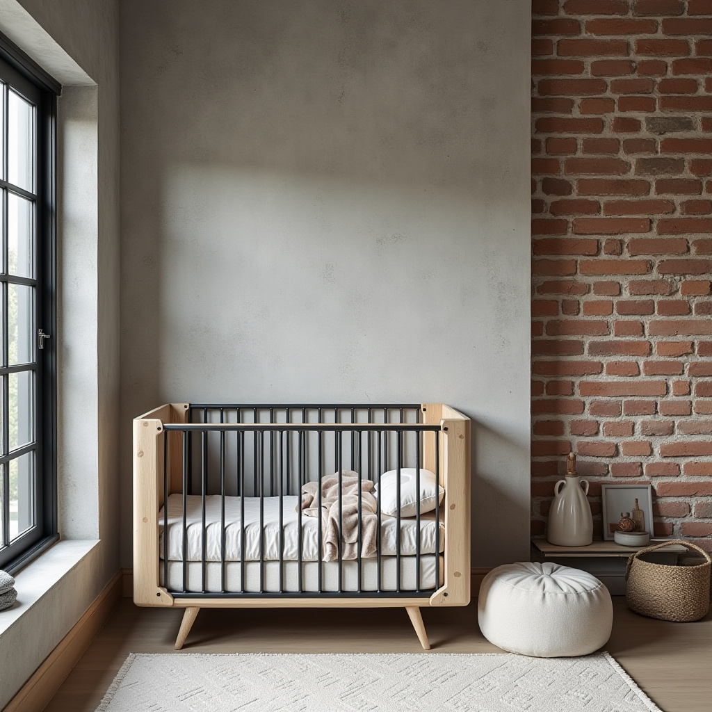 minimalist baby room 22