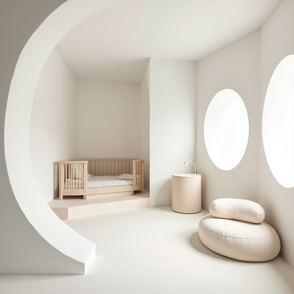 minimalist baby room 23