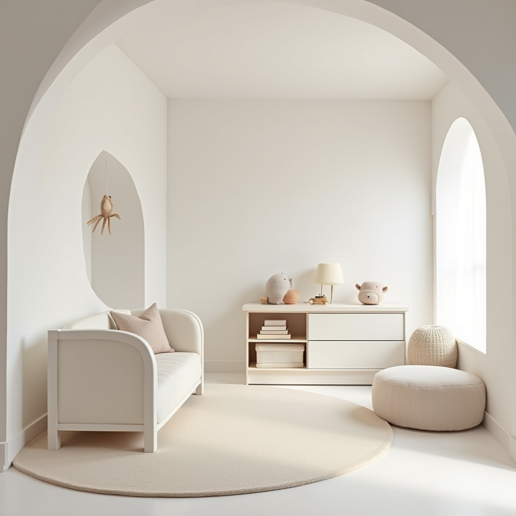 minimalist baby room 24