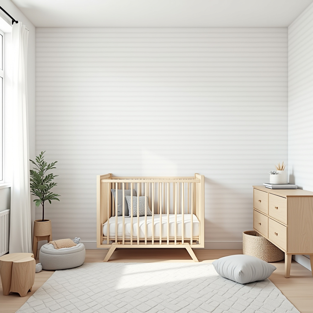 minimalist baby room 25